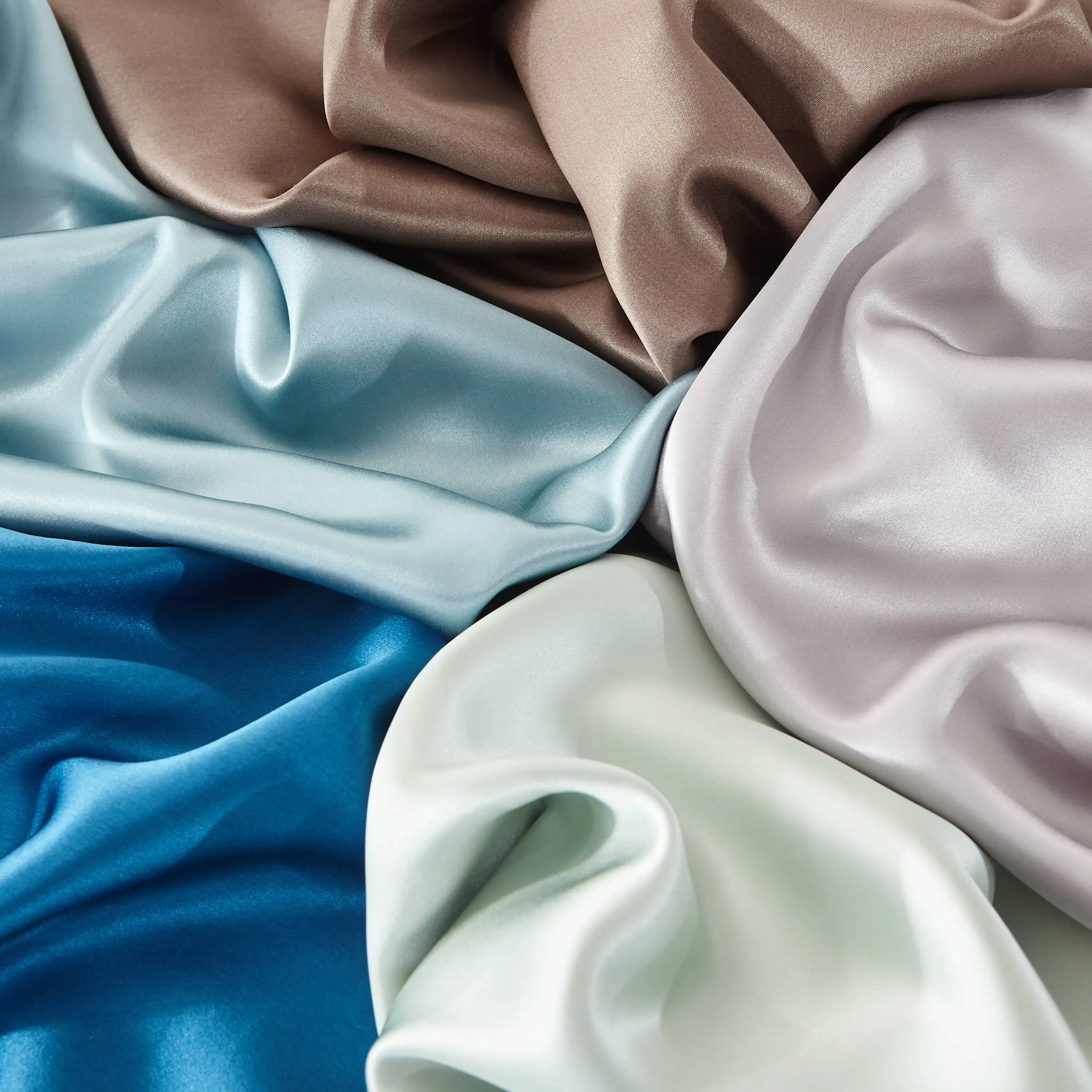 100% mulberry silk scarf for ladies lightweight square silk head scarf