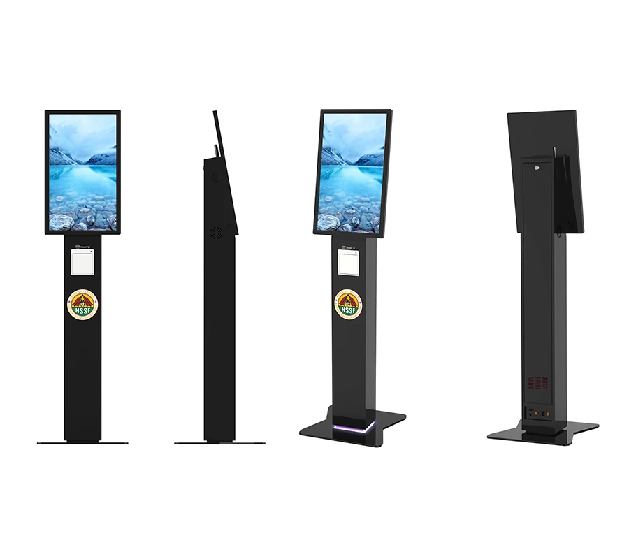 Restaurant Bank Hospital Cinema Ticket Printer Touch Screen Intelligent Queuing Kiosk Self Service queue Management System