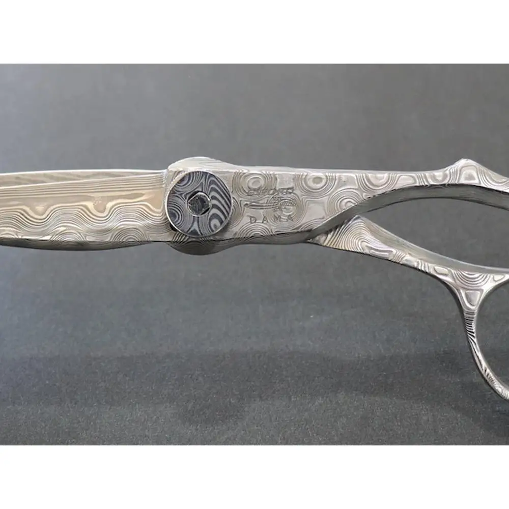 damascus scissors barber scissors