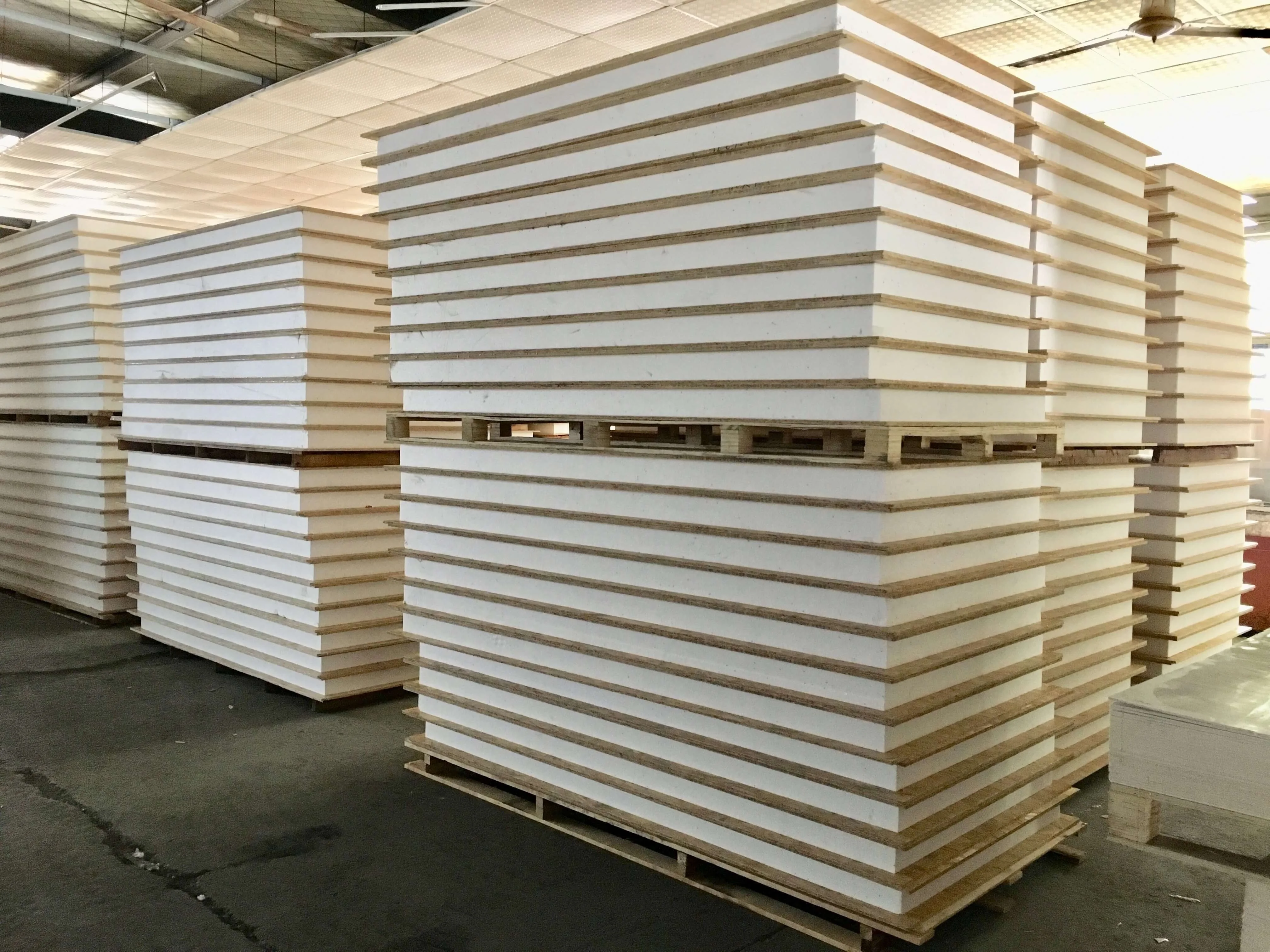 Decorative OSB SIP Sandwich Panel Structural Insulated Panels For Prefab House