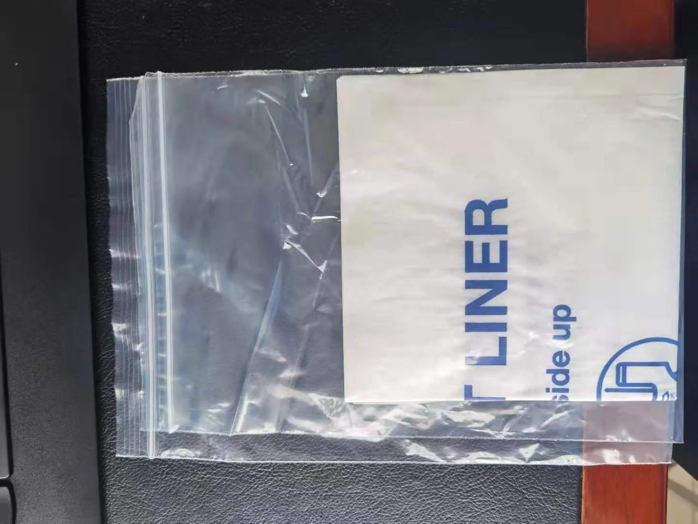 Biodegradable Medical collection sheet  with medical grade paper and film