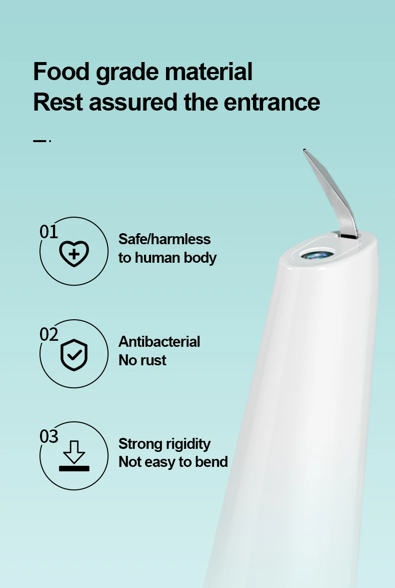 Valdus Teeth Whitening Cleaning Tools With Camera Tooth Scaler Oral Tartar Remover  Electric Visual Ultrasonic Dental Scaler