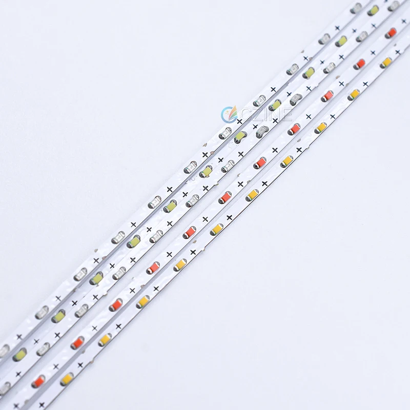 CZINELIGHT 3V 1.5mm 138leds/meter 0603 led strips white green blue yellow red SMD0603 leds strips IP20