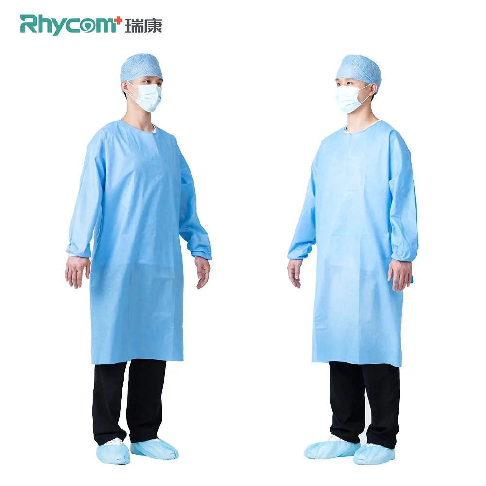 Мантия хирургической изоляции СМС безопасности Рхиком устранимая пы