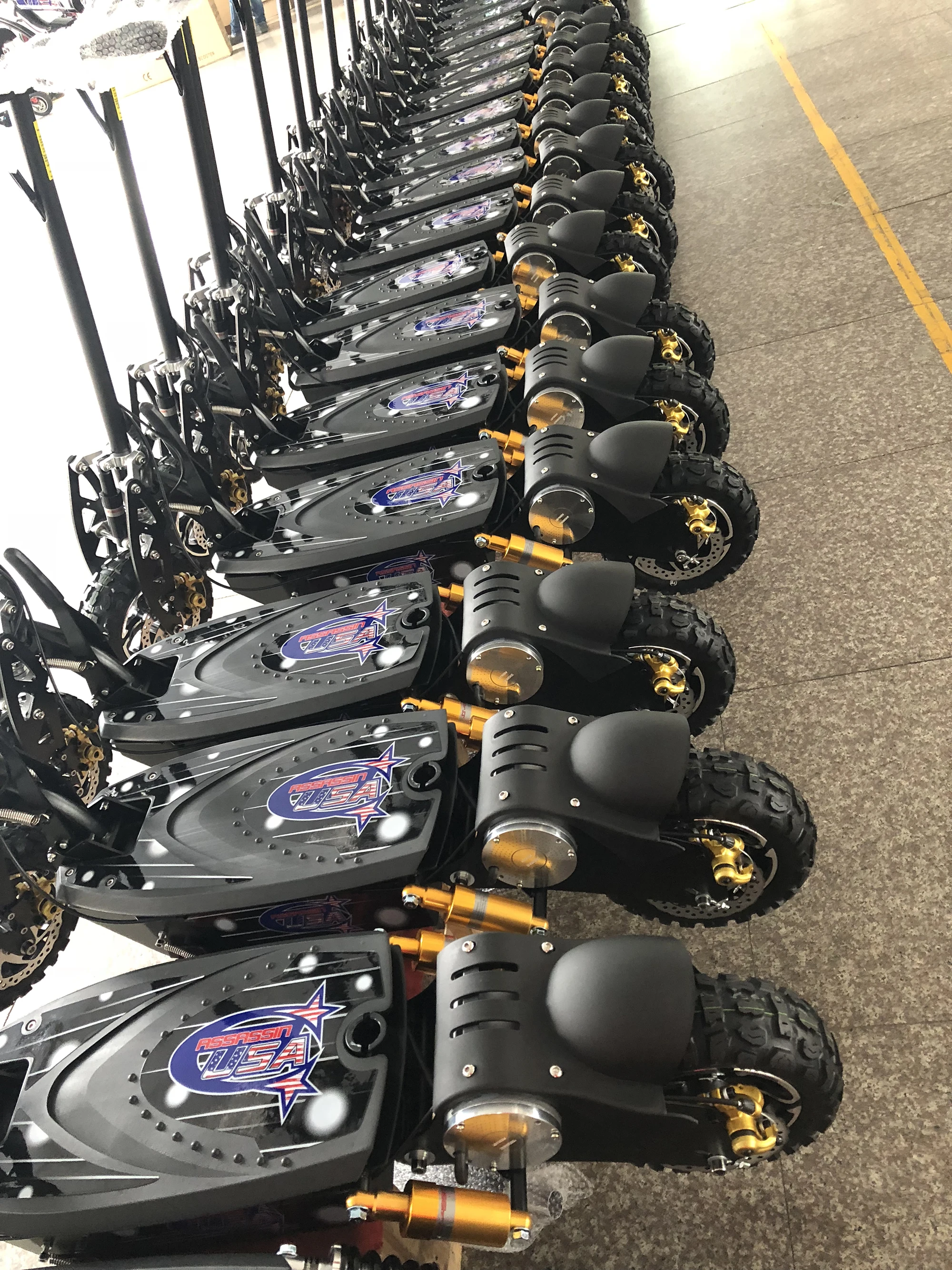 hot selling cheap speed 1600w off road reasonable price electric scooter israel elektrikli scooter ase