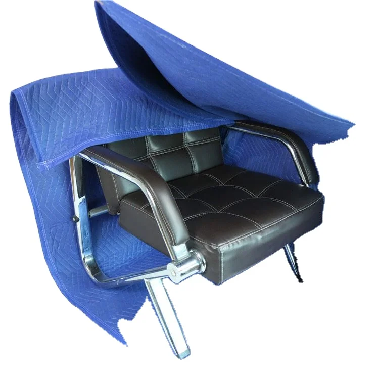 72x80 Inches Thick Furniture Moving Blankets custom logo moving blankets manufacturer For Protect