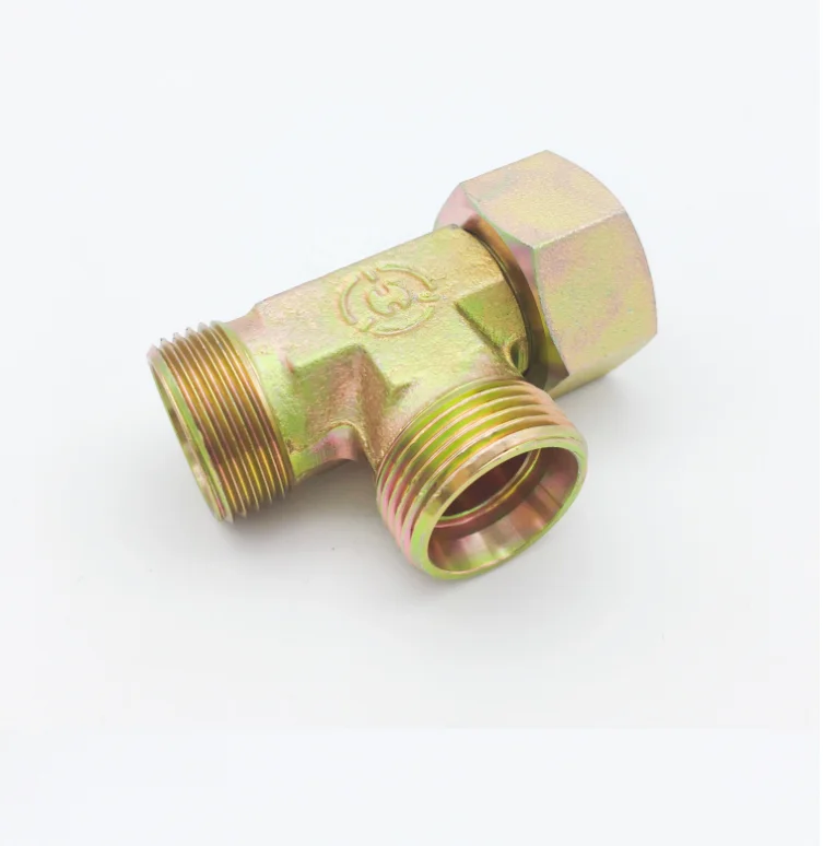 O Rings pipe connector plumbing union tee brass pipe fittings brass tee fittings