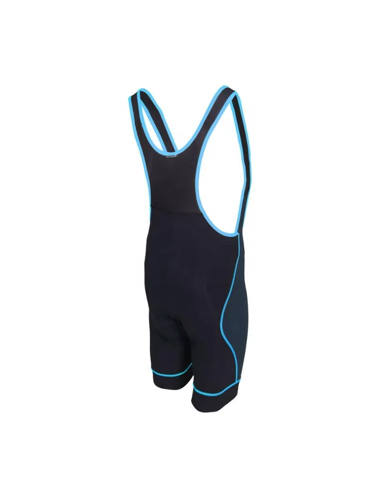 Men custom design cycling bibs for bicycle ride MTB wear with 3D pad shorts with no minimum