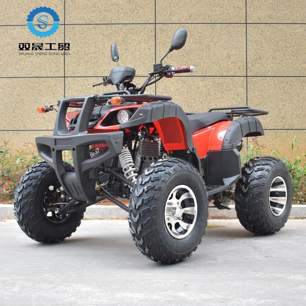 HOT selling Gas ATVs BEST 150cc quad bike atv 125cc for adults with 4 wheeler