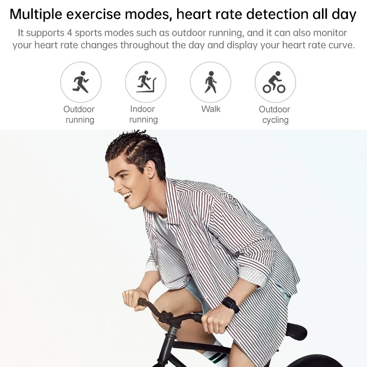 China Manufacture Youpin Amazfit Lite NFC Sport Modes 3ATM Waterproof 1.28 inch Transflective Screen Smart Watch