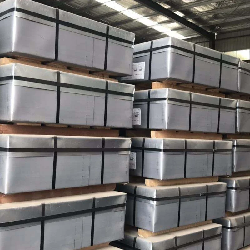 Electrolytic Aluzinc Sheet Suppliers 55% Hot Dip Aluminum Zinc Coated Steel Sheet Gavalume Steel Coil