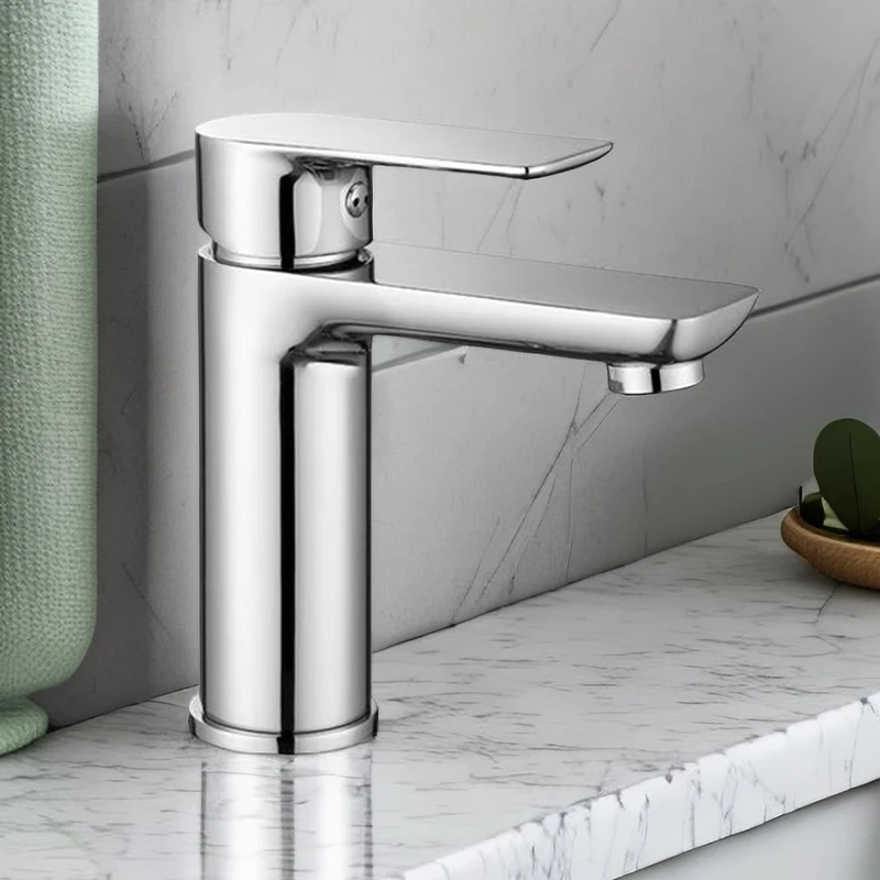 LUSA Brass sink mixer taps water mixer tap for washbasin copper faucet bathroom wash basin mixer taps