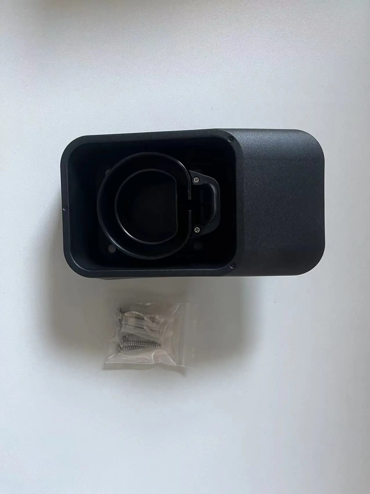 IEC 62196-2 Female type 2 plug holder EV charging holder fix dummy Bracket Socket cable collection