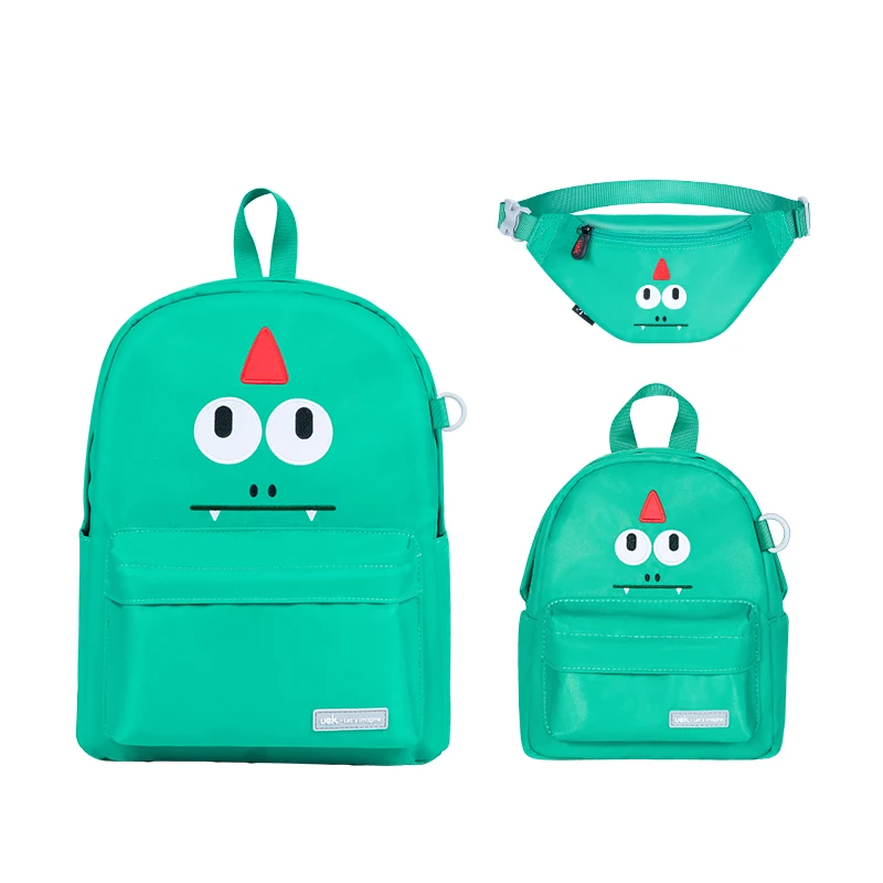 Детская школьная сумка UEK, серия родителей и детей, набор школьных сумок для всей семьи