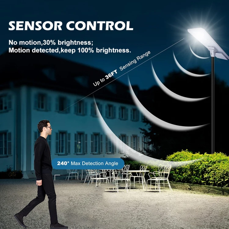 Customized Outdoor Square Garden Lighting Led Street Lamp 40 80 120 160 Watt Aluminium Road Solar Light