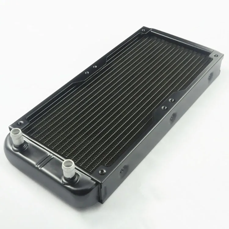 Manufacturer Wholesale Radiator Fin Cooling Radiator /aluminum Pc Radiator