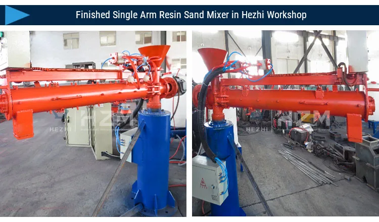 casting sand mixer