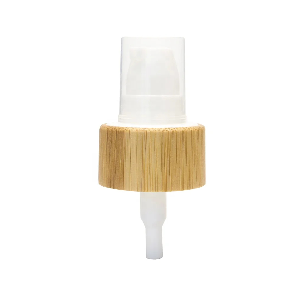 Factory wholesale OEM ODM 0.25cc 20-410 24-410 Custom Bamboo Treatment Liquid Cream Lotion Pump