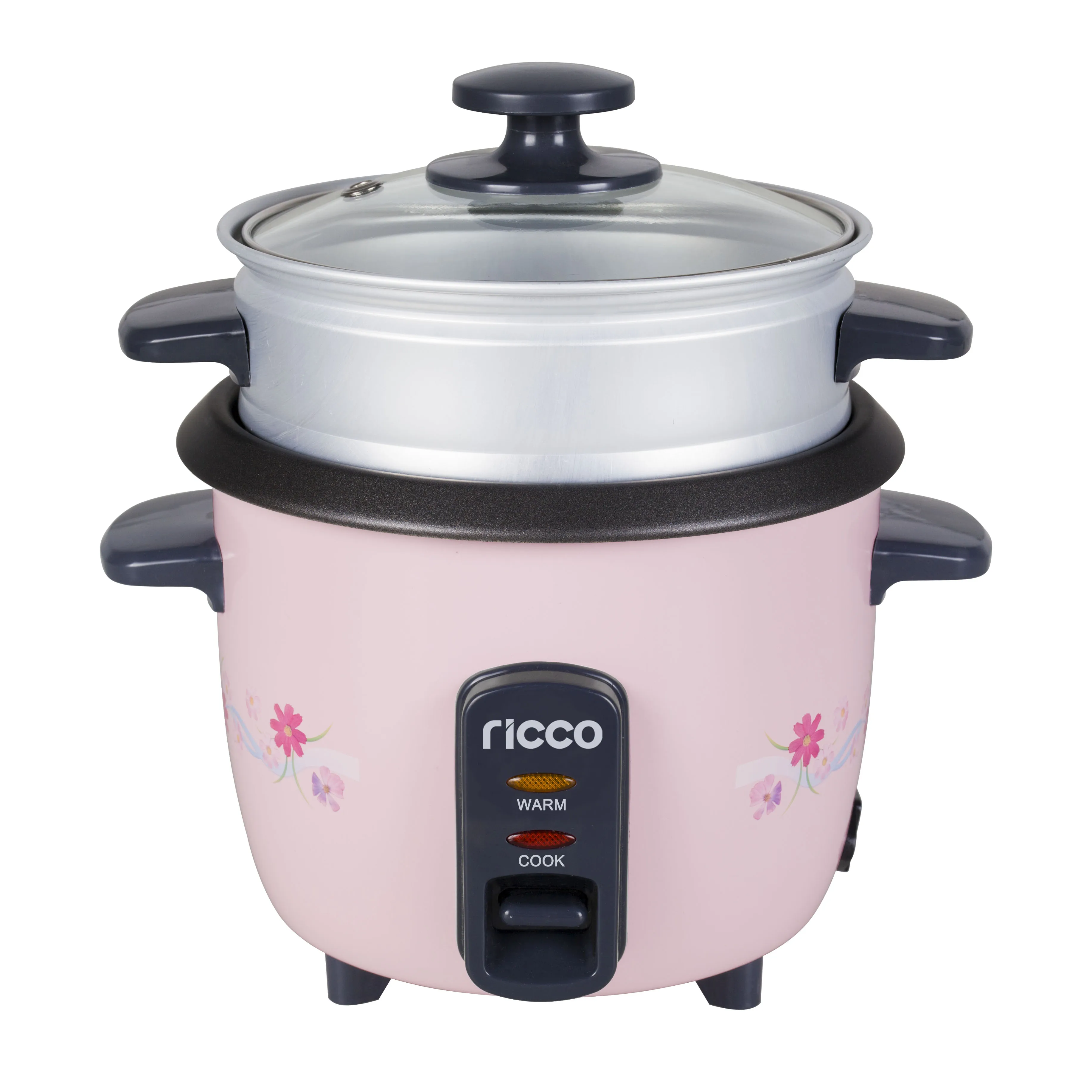 2021 drum rice cooker body with flower hot sale