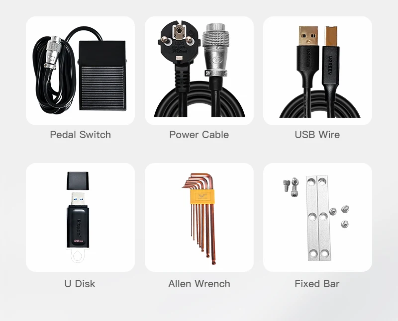 Mactron Fiber CO2 UV Laser Marking Machine
