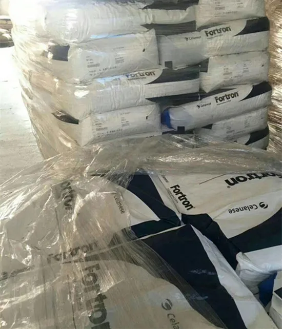 (PPS) Ticona Fortron 1140L7 Natural/Black Polyphenylene Sulfide Resin