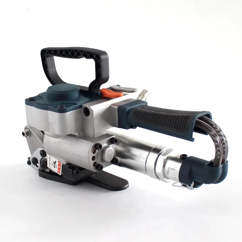 Semi Automatic Air Pneumatic Handle Strapping Tool Semi Automatic Plastic Belt Tensioner Tapes Strapping Machine