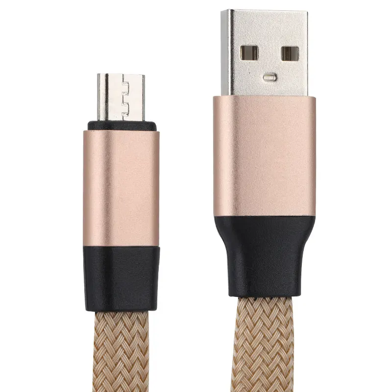 2021 New Design Micro USB Cable Buy Data Cable USB android usb cable