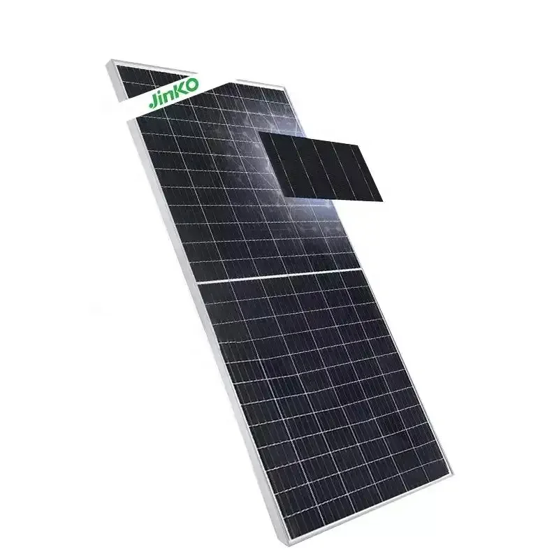 Rotterdam Popular Photovoltaic Jinko 545w Solar Panels 540w 550w 555w 560w Mono-Facial Modules