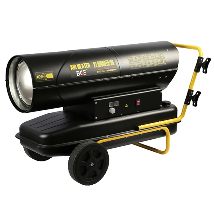 Optional Built- In Calibrated Air Pressure Gauge, And Fuel Gauge Industrial Heater Diesel/Diesel Industrial Forced Air Heater