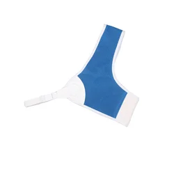 Manufacturer Factory Price Breathable Double Knit Sandwich Mesh Material Chest Protector Archery Chest Guard  In Stock