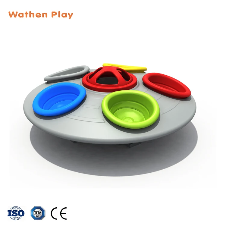 High Quality Metal Carousel Pre-school Children Merry-go-round Kids Outdoor Playground Equipment Merry Go Round