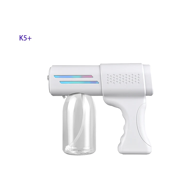healthy life K5 pro electric mist sprayer portable disinfected alcohol water handheld USB rechargeable 380ml nano spray machine