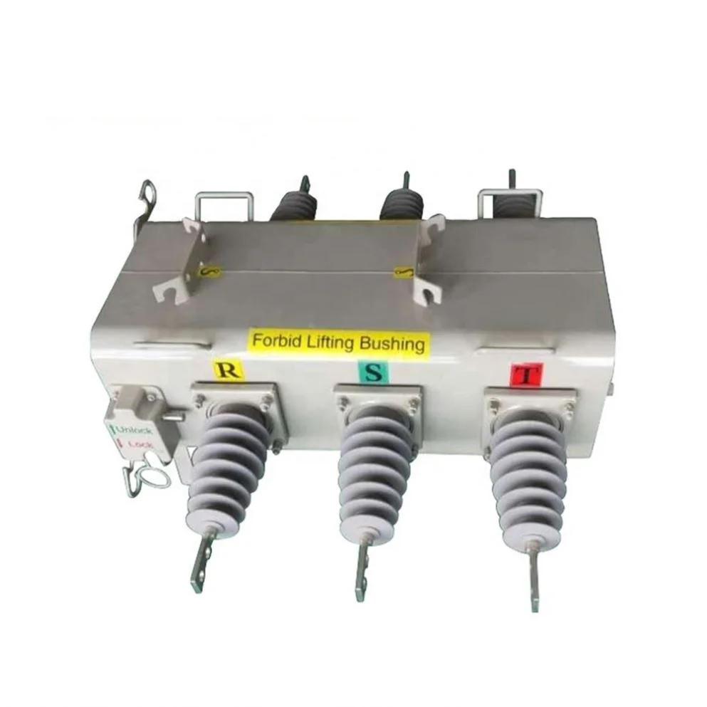 11KV 630A 1250A Manually Operated Pole Mounted SF6 Gas Insulated Electronic Sectionalizer Load Break Switch LBS