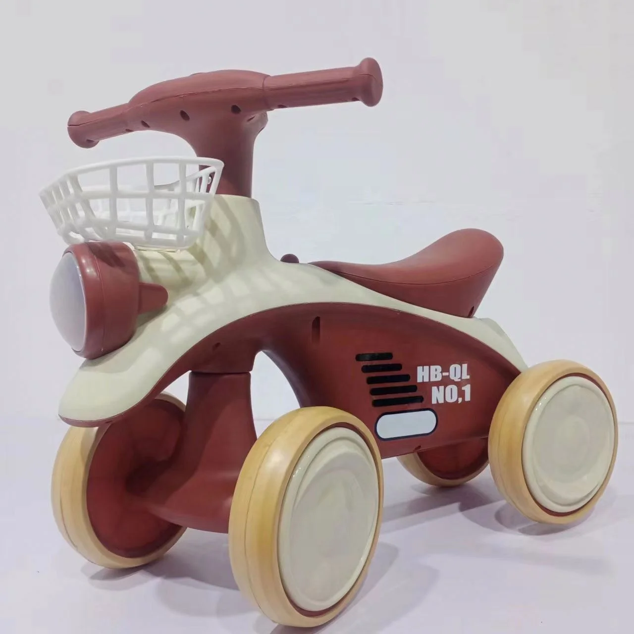 Double drive remote control tricycle children  motorcycle self-driving adults with light early education music