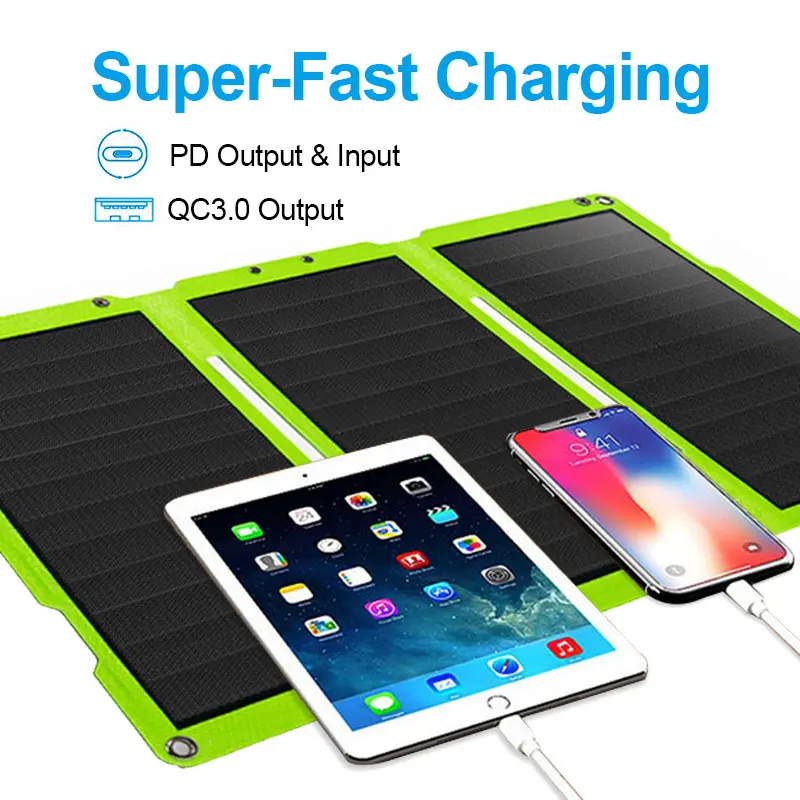 30W Solar Applications Solar Charger Portable solar panel for mobile phones