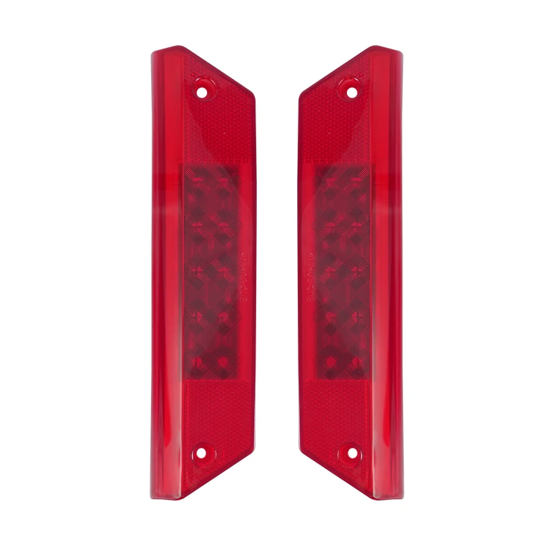 YongJin LED tail light trapezoidal rear light stop lamp for polaris ranger 800 700 900 others car light accessories