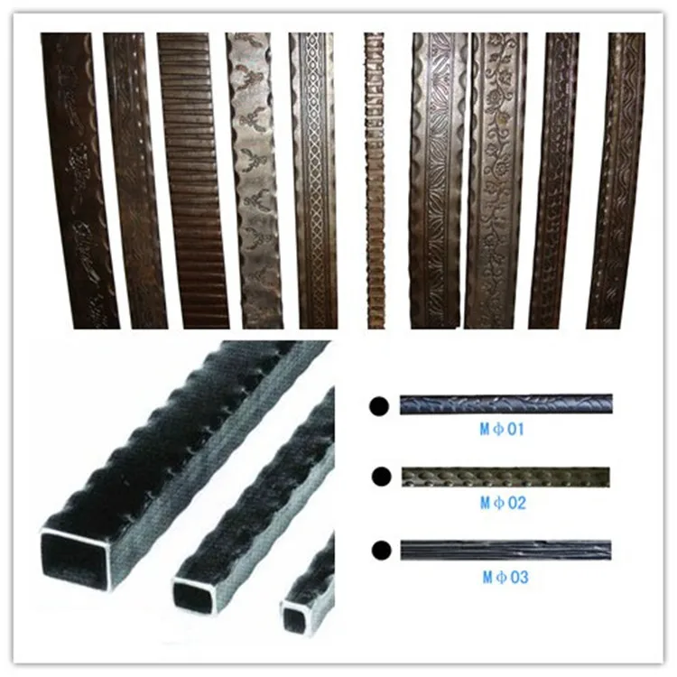 High quality cold rolled steel embossing machine, iron art production equipment, automatic embossing machine