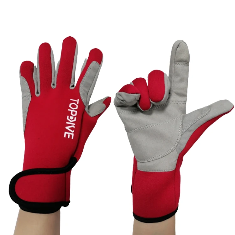 Hand Protection Wetsuit Gloves Premium Anti Skid Amara Palm Thermal 2mm Neoprene Surfing Gloves