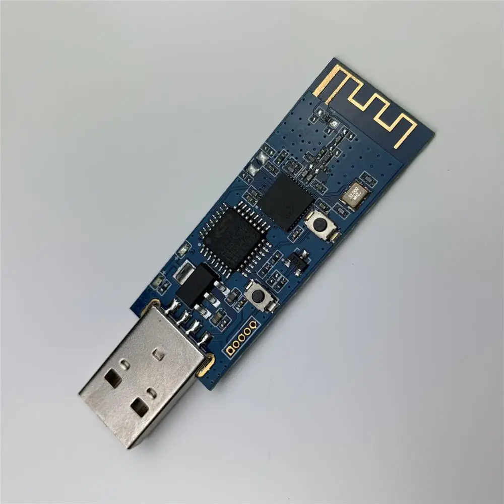  ZigBee CC2530 USB Dongle Packet Sniffer Capture Protocol Analysis Development Kit Tool PCB Board для контроллера умного