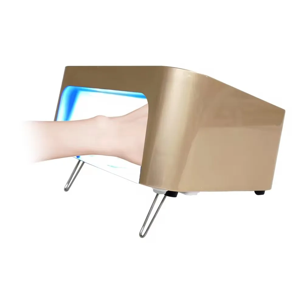 IBelieve Trending Products 2024 New Arrivals Professional 80W Cordless Quick Dry UV Led Lamp Rechargeable Nail Curing Lamp