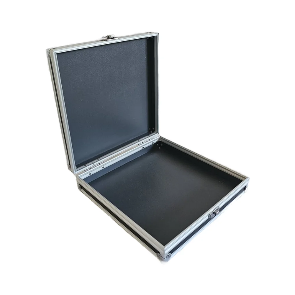 Custom Aluminum Mini Storage Box with Waterproof Feature and Personalized Lining OEM Supported