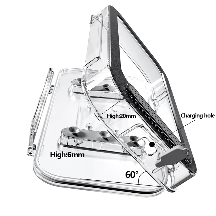 Hot Selling Bathroom Waterproof Phone Case 5.5-7.0 inch Cellphones Hard Cases for iPhone Series