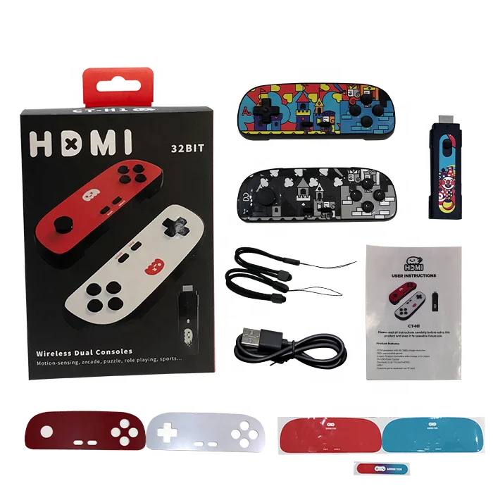 CTH1 TV Game Console BA01