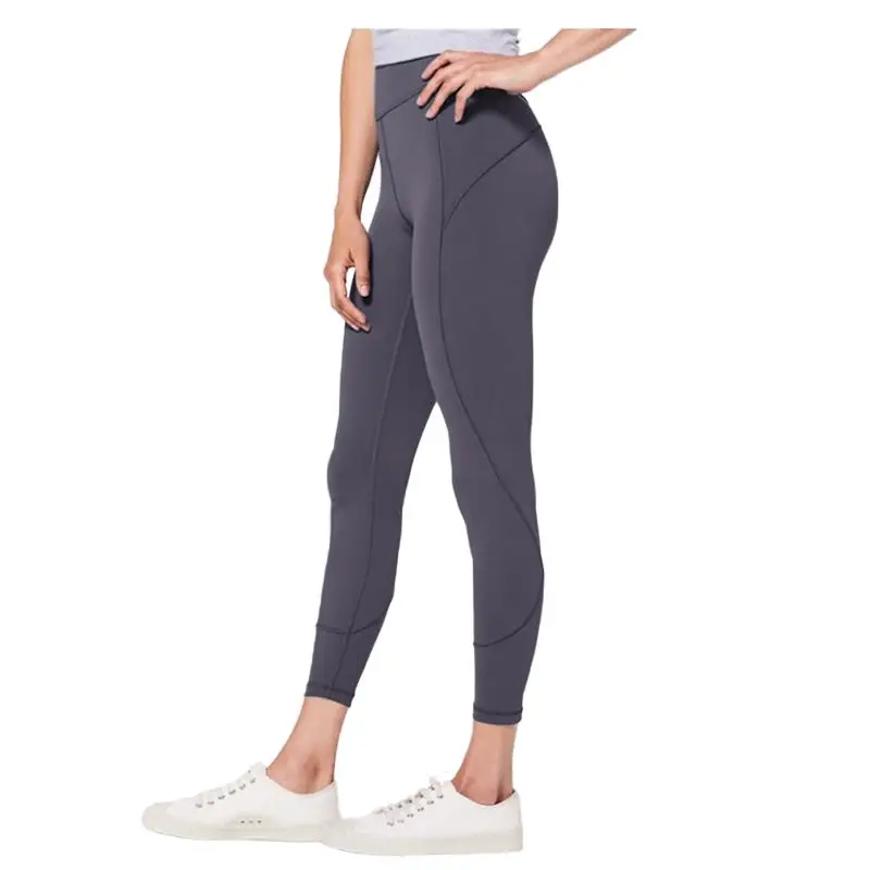 
Wholesale High Waist Tummy Control Sports Yoga Pants 4 Way Stretch Running Training Women Leggings 