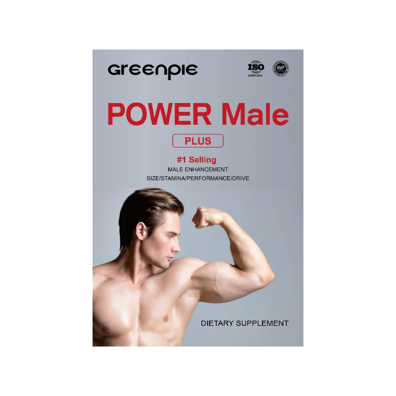 Greenpie OEM/ODM male supplement maca root capsule organic herbal powerful energy supplement capsule