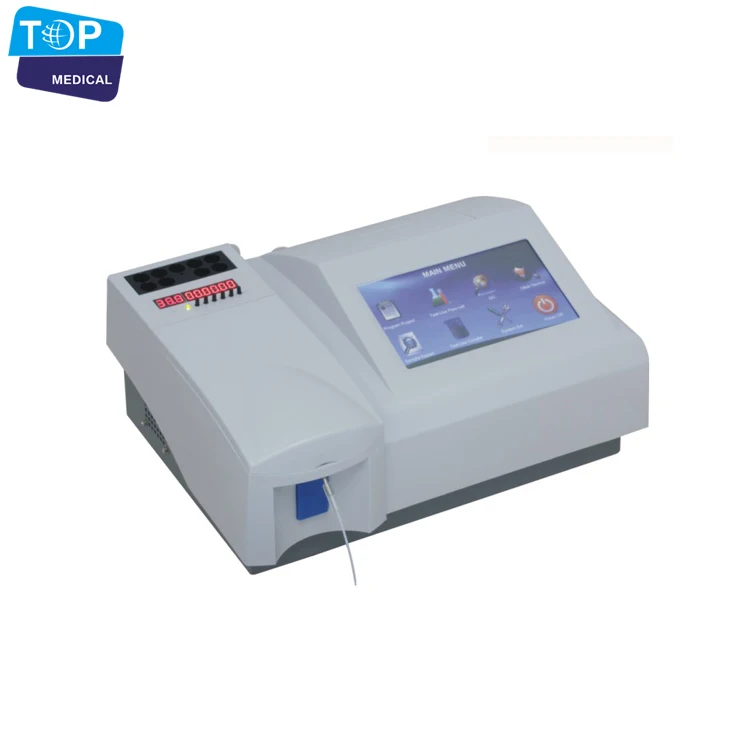 Portable Semi Automatic Chemistry Analyzer Biochemistry Analyzer for sale