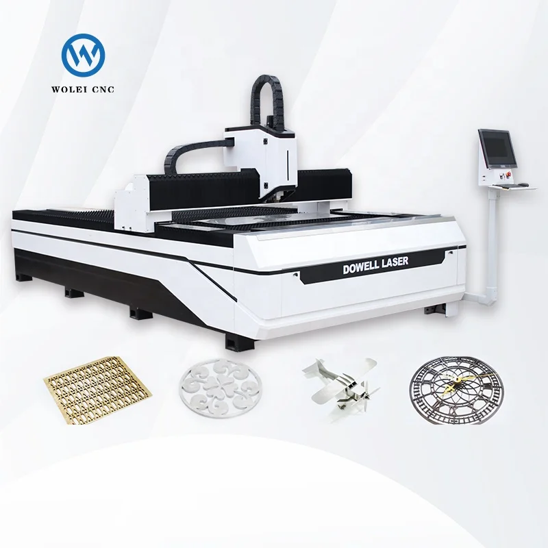 Factory Laser Cut Sheet 3000*1500mm 3kw 16mm Laser Cut Metal Panels And Screens Cnc Fiber Sheet Laser Cutting Equipment Price