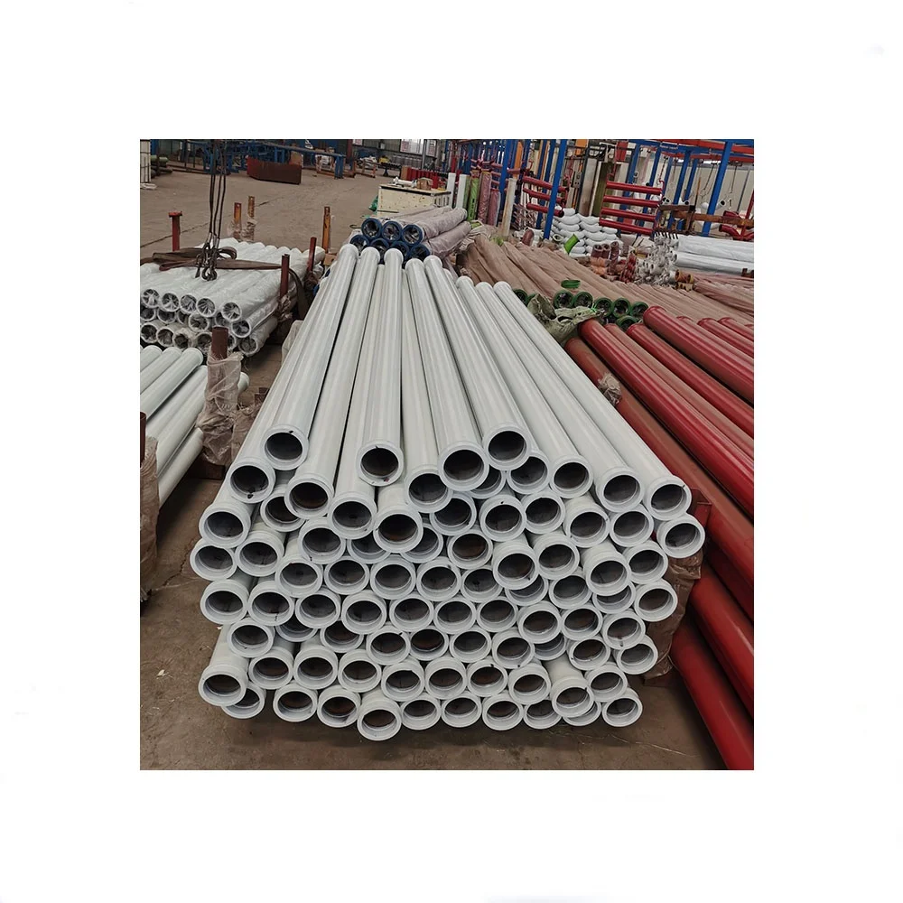 St52 Dn125 3M Concrete Pump Harden Pipe, Schwing Putzmeister Cifa  Concrete Pump Boom Pipe
