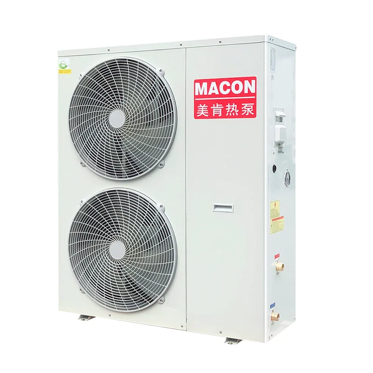 Macon home heating system 22kw air source heat pump dc inverter heat pump for EN14511