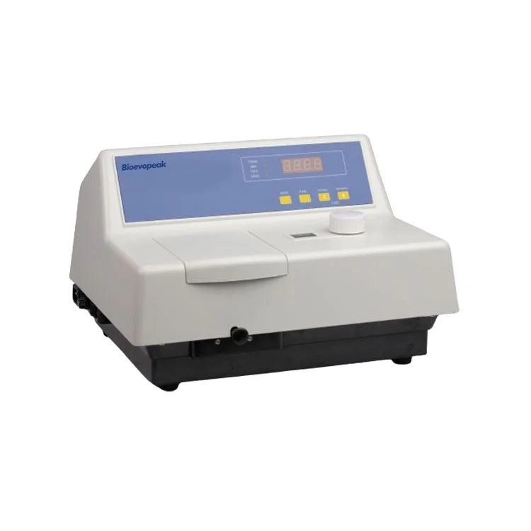 Infitek China UV VIS Spectrophotometer Single Beam UV-Vis Spectrophotometer